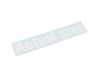 ES#4364511 - ActualSIZE - Actual Size Vinyl Decal Sticker - White  - Add a splash of design anywhere - ECS - MINI