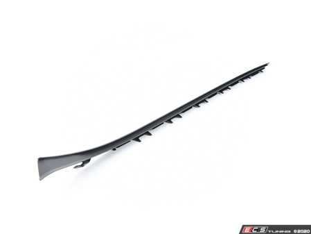 ES#2994474 - 51317350610 - DRIP MOLDING, RIGHT - Genuine BMW - BMW