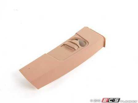ES#112034 - 51437065363 - "B" Pillar Cover - Left - Beige - Genuine BMW - BMW