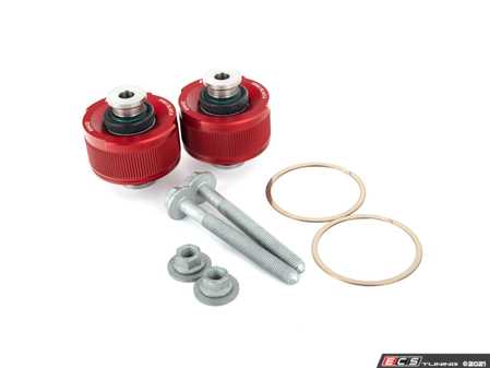 ES#4389692 - 006418la01KT - Audi Thrust Arm Monoball Upgrade Kit - Front Lower, Inner - Eliminate deflection caused by stock rubber bushings! - ECS - Audi
