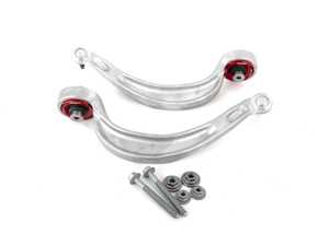 ES#4389690 - 006418LA01 - Audi/Porsche Thrust Arm Monoball Upgrade - Pre-Installed in Meyle HD Arms (M14 Ball Joints) - Eliminate deflection caused by stock rubber bushings! - ECS - Audi Porsche