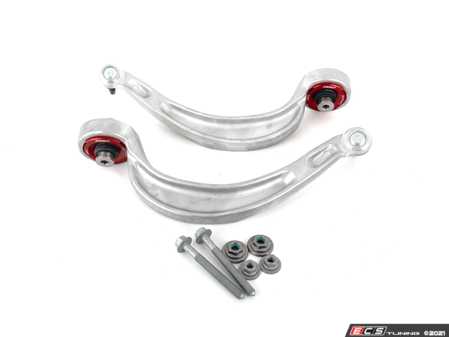 ES#4389690 - 006418LA01 - Audi/Porsche Thrust Arm Monoball Upgrade - Pre-Installed in Meyle HD Arms (M14 Ball Joints) - Eliminate deflection caused by stock rubber bushings! - ECS - Audi Porsche