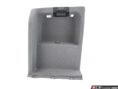 ES#124281 - 51478190761 - Interior Trunk Trim - Left - Located left beside the tail lamp area - Genuine BMW - BMW
