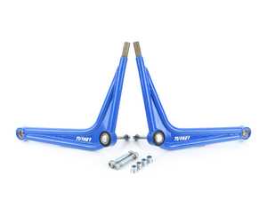 ES#4445653 - 028439TMS20KT - Turner Motorsport E36 Tubular Control Arms Kit - Race - The best front control arms option available onto your E36! Correct your suspension geometry, and increase your steering response and handling characteristics. Provides +10mm more track width (per side) than stock! - Turner Motorsport - BMW