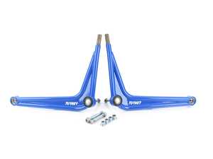 ES#4390912 - 028439TMS02KT - Turner Motorsport E36 Tubular Control Arms Kit - Drift - The best front control arms option available onto your E36! Correct your suspension geometry, and increase your steering response and handling characteristics. Provides 65mm more track width (per side) than stock - Turner Motorsport - BMW