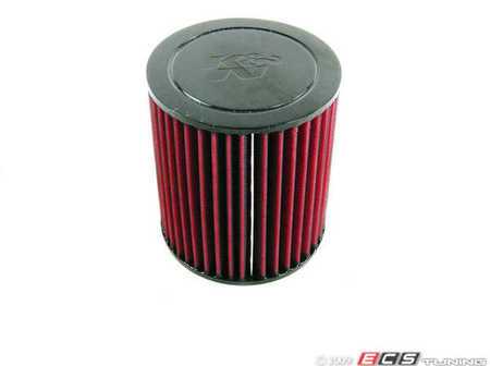 ES#251196 - E-9282 - Universal Air Filter - ID=80mm/3.15", 7" long & 7" outer diameter - K&N - Audi BMW Volkswagen Mercedes Benz MINI Porsche