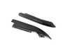 ES#4349840 - 007170LA03-01KT - MK6 Jetta GLI Facelift (2016 - 2018) Rear Diffuser Kit - Gloss Black  - Add aggressive styling with our In-House Engineered Rear Diffuser Kit! - ECS - Volkswagen