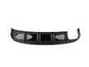 ES#4304909 - 007170LA02-01KT - MK6 Jetta Facelift Rear Diffuser - With Side Spats - Gloss Black - Add aggressive styling with our In-House Engineered Rear Diffuser Kit! - ECS - Volkswagen
