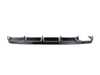 ES#4349840 - 007170LA03-01KT - MK6 Jetta GLI Facelift (2016 - 2018) Rear Diffuser Kit - Gloss Black  - Add aggressive styling with our In-House Engineered Rear Diffuser Kit! - ECS - Volkswagen