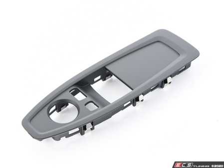ES#2755795 - 51417290551 - COVER, SWITCH, POWER WINDOW, - Genuine BMW - BMW