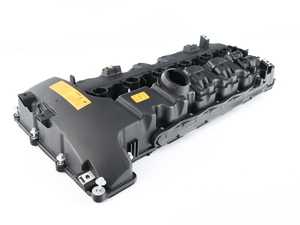 ECS Tuning N54 アルミヘッドカバー Assembled By ECS - N54 Valve Cover Upgrade Kit