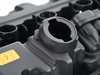 ES#4389421 - 11127565284 - Valve Cover - N54 - Complete valve cover assembly with gasket, bolts, and integral cyclone separator - Elring - BMW