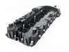 ES#4389421 - 11127565284 - Valve Cover - N54 - Complete valve cover assembly with gasket, bolts, and integral cyclone separator - Elring - BMW