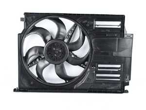 ES#2848450 - 17427617608 - Fan Housing With Fans  - Genuine BMW - BMW MINI