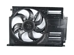 Fan Housing With Fans 