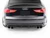 ES#4355239 - 015441LA01 - Audi 8V S3 / A3 S line Rear Diffuser - Gloss Black - Add some aggressive styling to your 8V S3 / A3 S line pre-facelift Audi! - ECS - Audi