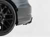 ES#4355239 - 015441LA01 - Audi 8V S3 / A3 S line Rear Diffuser - Gloss Black - Add some aggressive styling to your 8V S3 / A3 S line pre-facelift Audi! - ECS - Audi