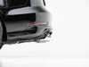ES#4355239 - 015441LA01 - Audi 8V S3 / A3 S line Rear Diffuser - Gloss Black - Add some aggressive styling to your 8V S3 / A3 S line pre-facelift Audi! - ECS - Audi
