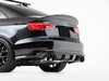 ES#4355239 - 015441LA01 - Audi 8V S3 / A3 S line Rear Diffuser - Gloss Black - Add some aggressive styling to your 8V S3 / A3 S line pre-facelift Audi! - ECS - Audi