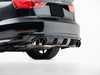 ES#4355239 - 015441LA01 - Audi 8V S3 / A3 S line Rear Diffuser - Gloss Black - Add some aggressive styling to your 8V S3 / A3 S line pre-facelift Audi! - ECS - Audi