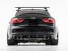 ES#4355239 - 015441LA01 - Audi 8V S3 / A3 S line Rear Diffuser - Gloss Black - Add some aggressive styling to your 8V S3 / A3 S line pre-facelift Audi! - ECS - Audi