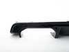 ES#4355239 - 015441LA01 - Audi 8V S3 / A3 S line Rear Diffuser - Gloss Black - Add some aggressive styling to your 8V S3 / A3 S line pre-facelift Audi! - ECS - Audi