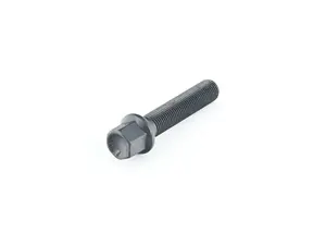 Black Mercedes Ball Seat Wheel Bolt - Priced Each