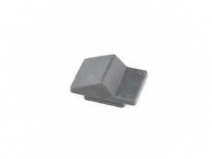 ES#2813759 - 1247580144 - Trunk Stop - Priced Each - Located on the rear fender where the trunk lid meets the rear fender - Fits left or right side - Hamburg Tech - Mercedes Benz