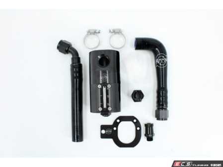 ES#4392728 - VTT-S55-CATCH-CA - VTT S55 Catch Can Kit - Simple installation with an OE fit and finish - Vargas Turbo Technologies - BMW