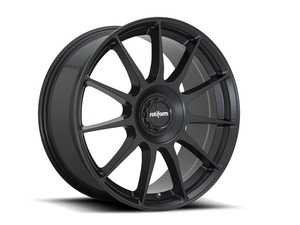 ES#4392741 - r16819854345KT - 19" DTM - Set Of Four - 19x8.5" 5x112, ET45, 66.56mm CB - Satin Black - Rotiform - Audi
