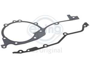 ES#4392764 - 11141707260 - Lower Timing Cover Gasket Set - M52TU M54 - Seals lower timing cover to the engine block - includes both the left and right side gaskets - Elring - BMW