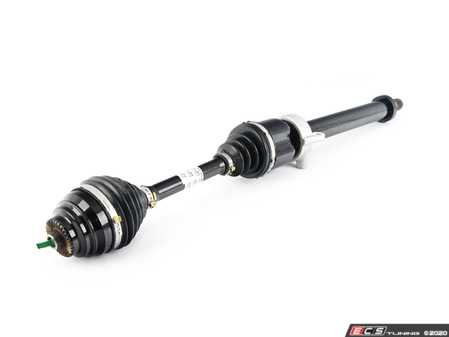 ES#4421656 - 31605A2E056 - Axle Assembly - Front Right
 - Attaches to the transmission and wheel hub, Automatic Transmission and DCT - Genuine MINI - BMW MINI