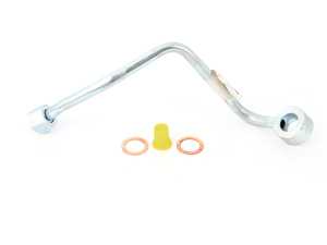ES#3235900 - 8E0422897A - Power Steering Pressure Hose - Connects the flexible hose to the power steering pump - Gates - Audi