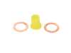ES#3235900 - 8E0422897A - Power Steering Pressure Hose - Connects the flexible hose to the power steering pump - Gates - Audi