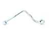 ES#3235900 - 8E0422897A - Power Steering Pressure Hose - Connects the flexible hose to the power steering pump - Gates - Audi
