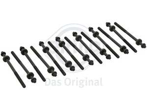 ES#4392780 - 11127798532 - Cylinder Head Bolt Set - M57 3.0L - A complete set of cylinder head bolts - Elring - BMW