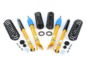 ES#2983758 - 46-181879 - Bilstein B12 Pro-Kit Suspension System - Expertly matched performance Eibach Pro-line lowering springs and Bilstein shock/strut package for a dramatic increase in performance handling. World-famous Bilstein quality with a limited lifetime warranty! - Bilstein - Mercedes Benz