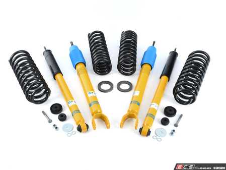 ES#2983758 - 46-181879 - Bilstein B12 Pro-Kit Suspension System - Expertly matched performance Eibach Pro-line lowering springs and Bilstein shock/strut package for a dramatic increase in performance handling. World-famous Bilstein quality with a limited lifetime warranty! - Bilstein - Mercedes Benz