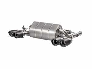 ES#3675549 - S-BM-T-3H - Akrapovic Competition Exhaust - Carbon Fiber Tips - Look and sound better than the rest! - Akrapovic - BMW