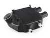ES#4381952 - 17517846235B - Powerax Performance Top Mount Intercooler - Black Powdercoat Finish - Direct fit performance intercooler with a 47% larger core for cooler intake temps and increased power! - Garrett - BMW