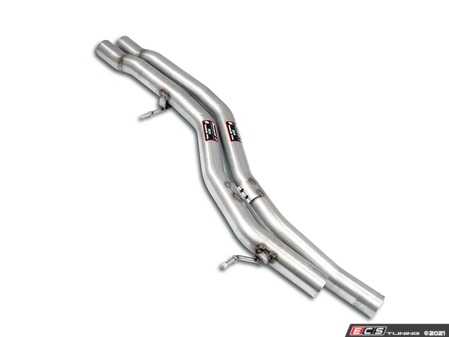 ES#4392801 - 350913 - Centre Pipe - Centre pipe for AUDI SQ7 Quattro with valves - Supersprint - Audi