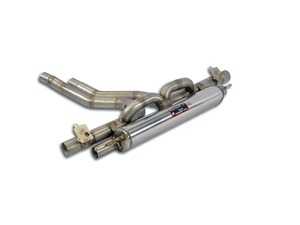 ES#4392803 - 350954 - Rear Exhaust With Valves Right - Left - Rear exhaust with valves right - left for AUDI SQ7 Quattro with valves - Supersprint - Audi