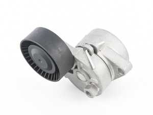 ES#2813356 - 11281433571 - Mechanical A/C Belt Tensioner Assembly - Complete tensioner assembly with roller - Hamburg Tech - BMW