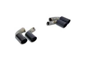 ES#4392807 - 249237 - Endpipe Kit Right 120x80 - Left 120x80 "Gun Metal Grey" - Endpipe kit Right 120x80 - Left 120x80 "Gun Metal Grey" for AUDI SQ7 Quattro with valves - Supersprint - Audi