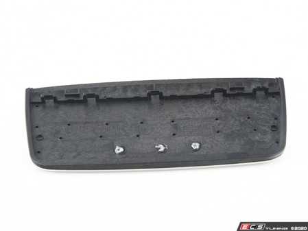 ES#82640 - 51166982453 - Ashtray Finisher - Front - Alu/Chrom - Genuine BMW - BMW