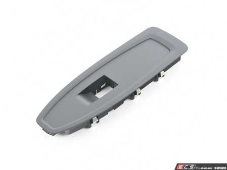 ES#2767367 - 51417318451 - TRIM, SWITCH, PWR WDOW, FR. - Genuine BMW - BMW