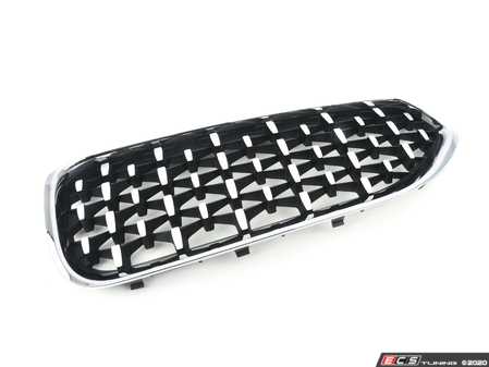ES#3663610 - 51117489709 - Front Grill - Left - Genuine BMW - BMW