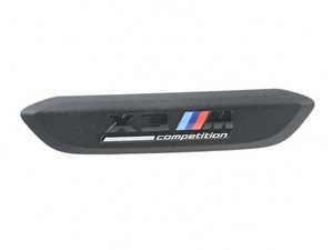 ES#4190035 - 51168077651 - COVER PANEL FOR INSCRIPTION - Genuine BMW - BMW