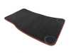 ES#125118 - 51479117345 - E63 Velour Floor Mat Set - Chateau - Complete set of four floor mats - Genuine BMW - BMW
