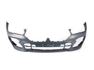 ES#4405091 - 51118081945KT - Front Bumper Cover - Primed - M Us - Genuine BMW front bumper. 
Price includes core charge. - Genuine BMW - BMW